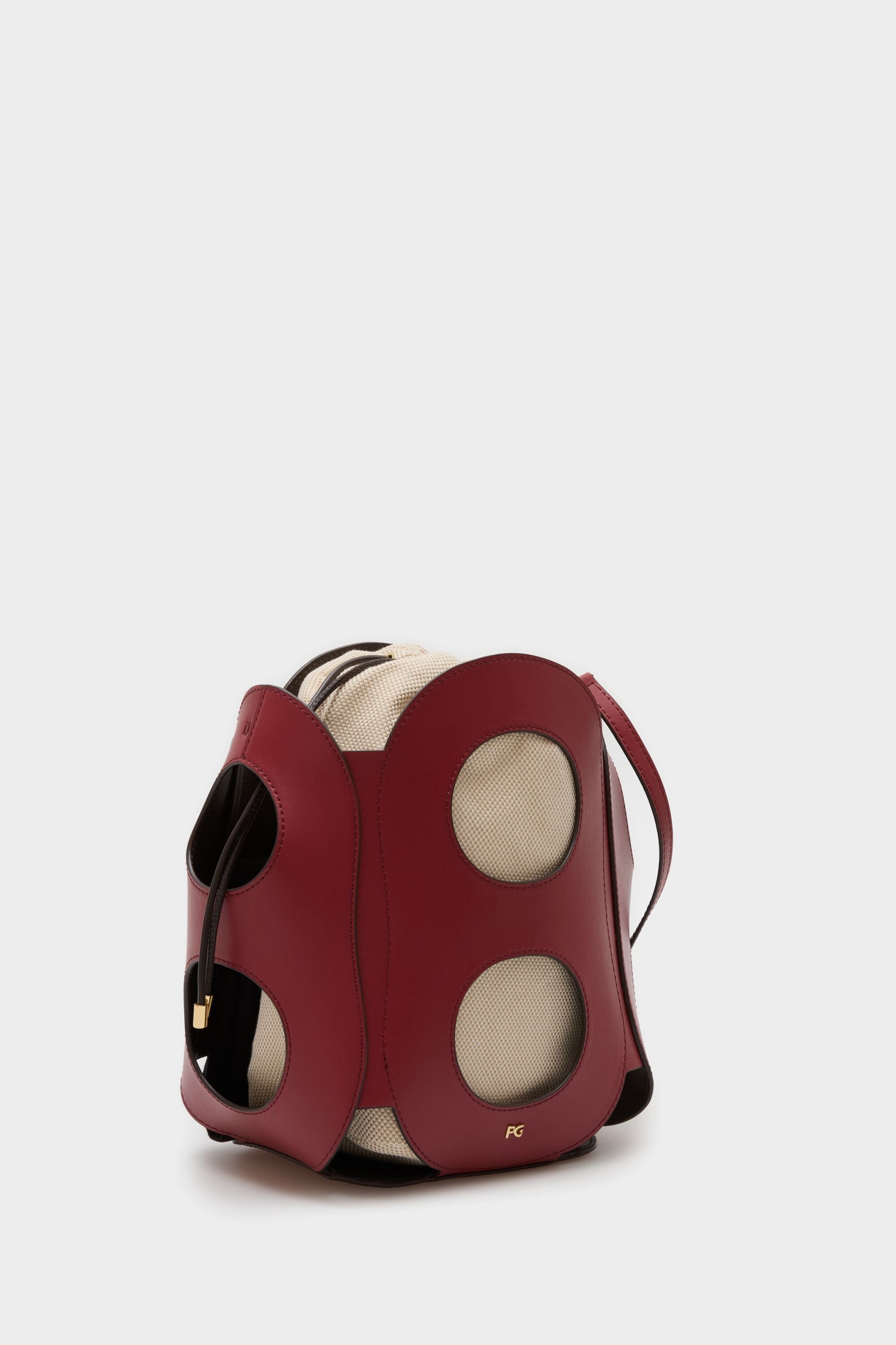 Ocho bucket bag clay brown - Purificacion Garcia United States