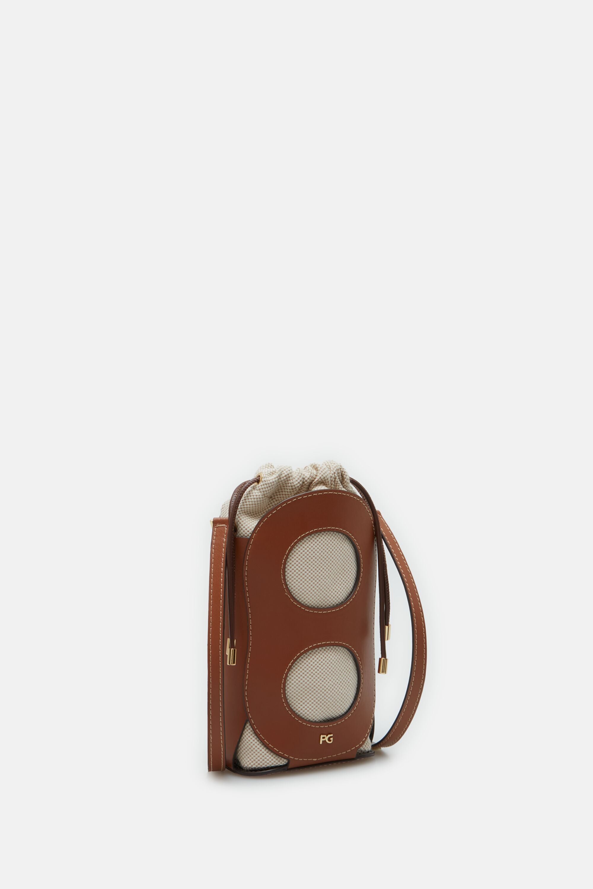 OCHO BUCKET BAG tan - Purificacion Garcia United States