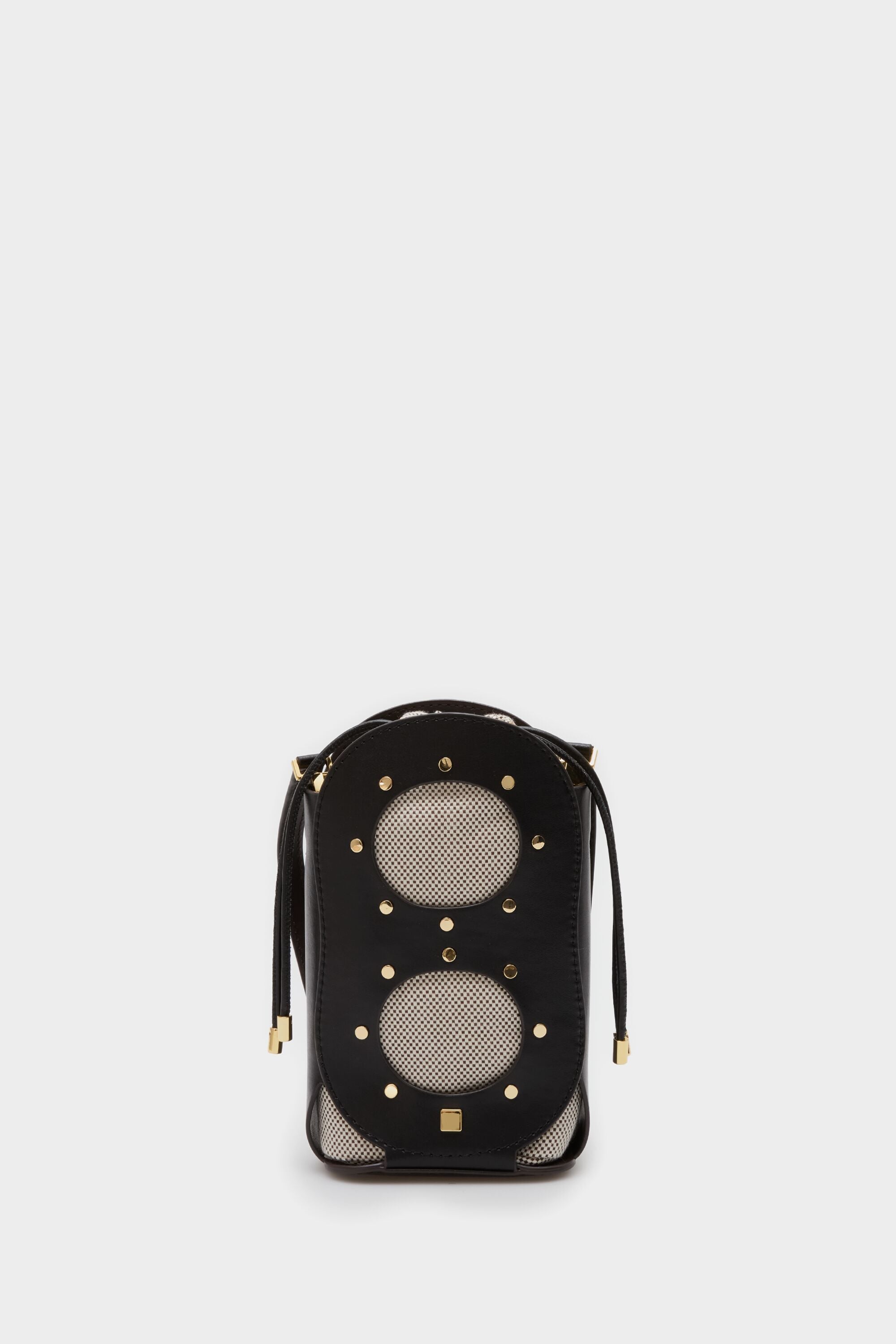 Ocho bucket bag black - Purificacion Garcia United States