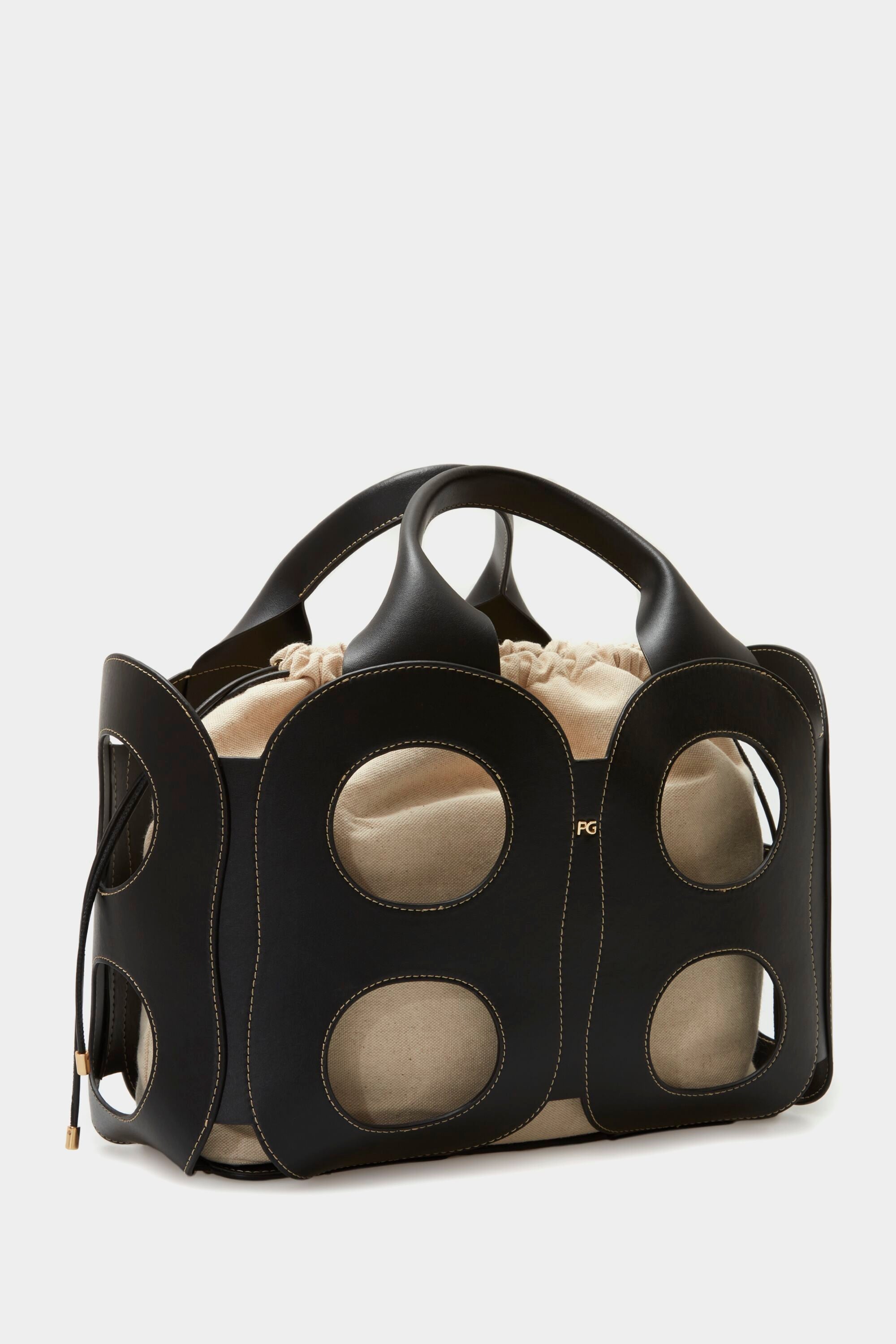 Ocho handbag black - Purificacion Garcia United States