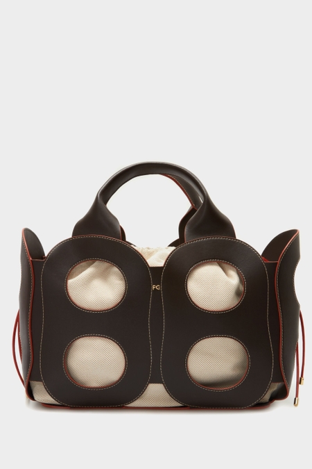 BOLSO DE MANO OCHO