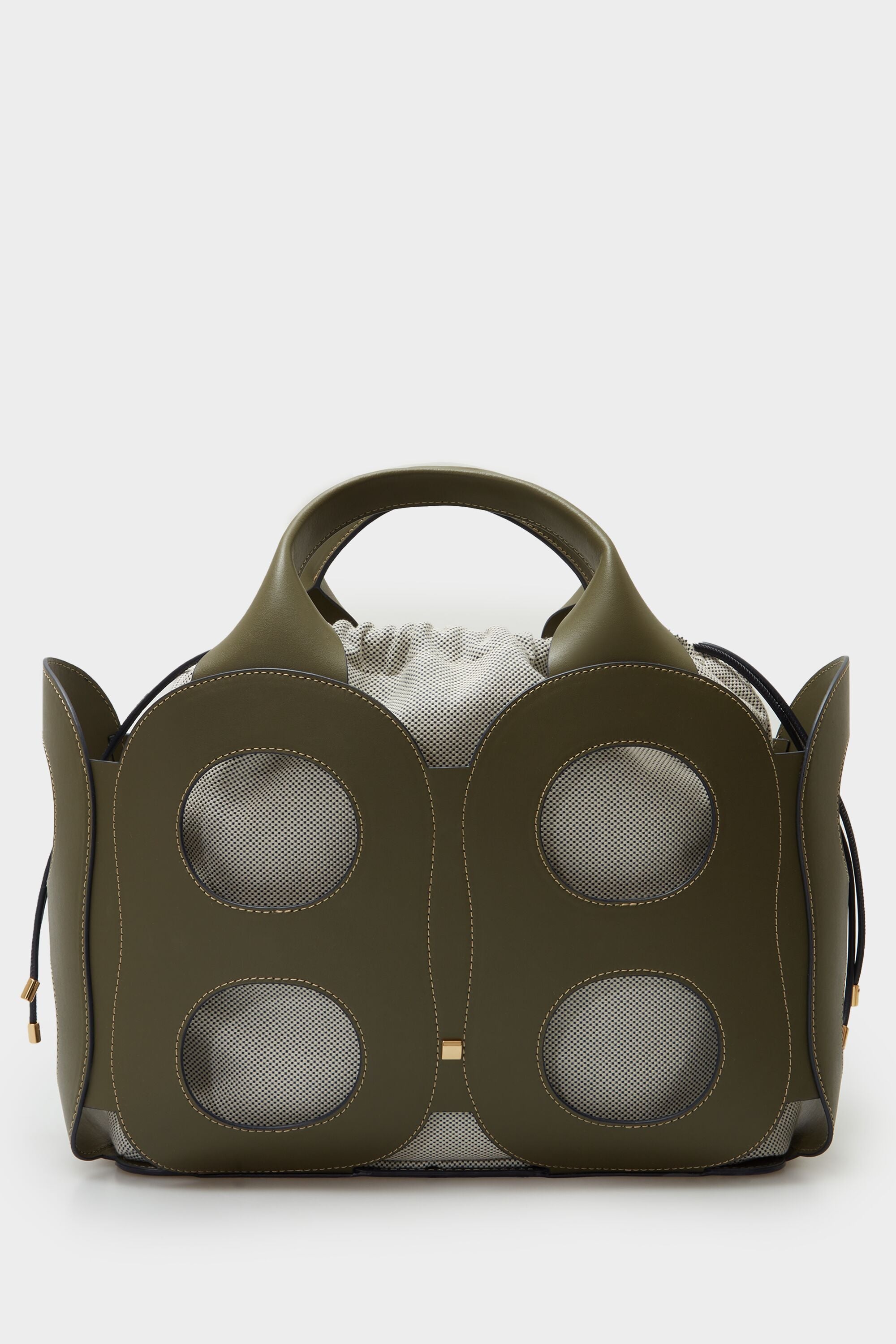 Ocho handbag green - Purificacion Garcia Greece