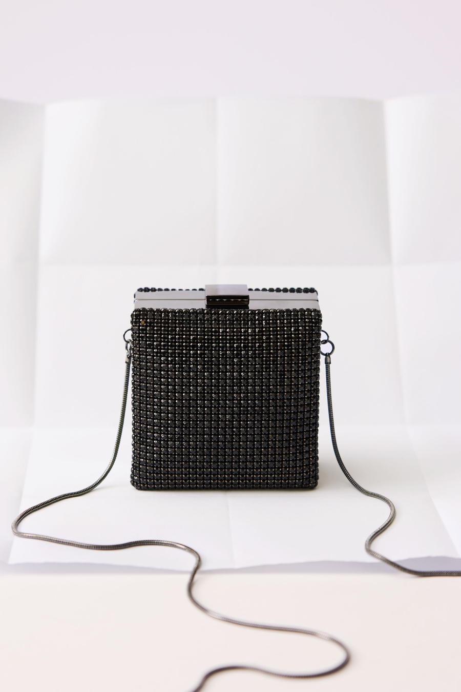 BOLSO CAJA VARNISH