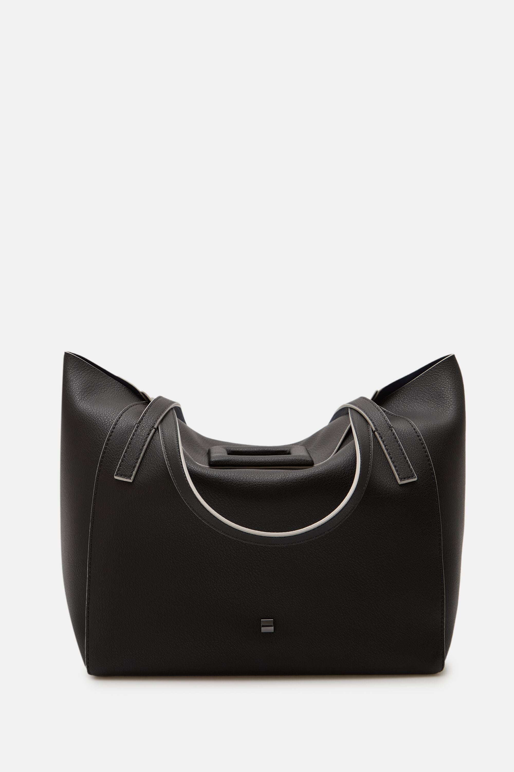 Marco shoulder bag black - Purificacion Garcia United States