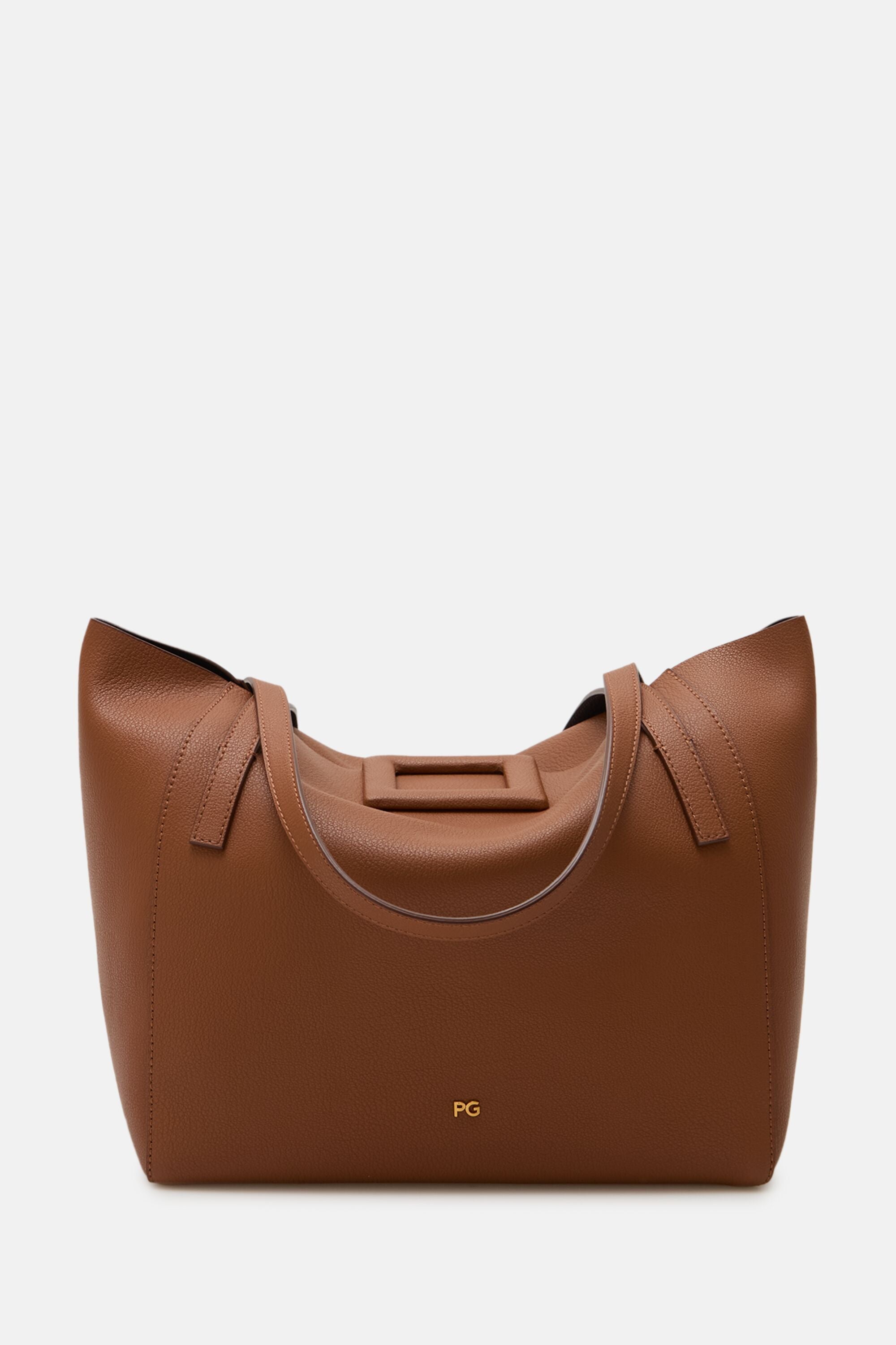 Bolso De Hombro Marco Marr n Toffee Purificacion Garcia Espa a bolso-de-hombro-marco-marr-n-toffee-purificacion-garcia-espa-a