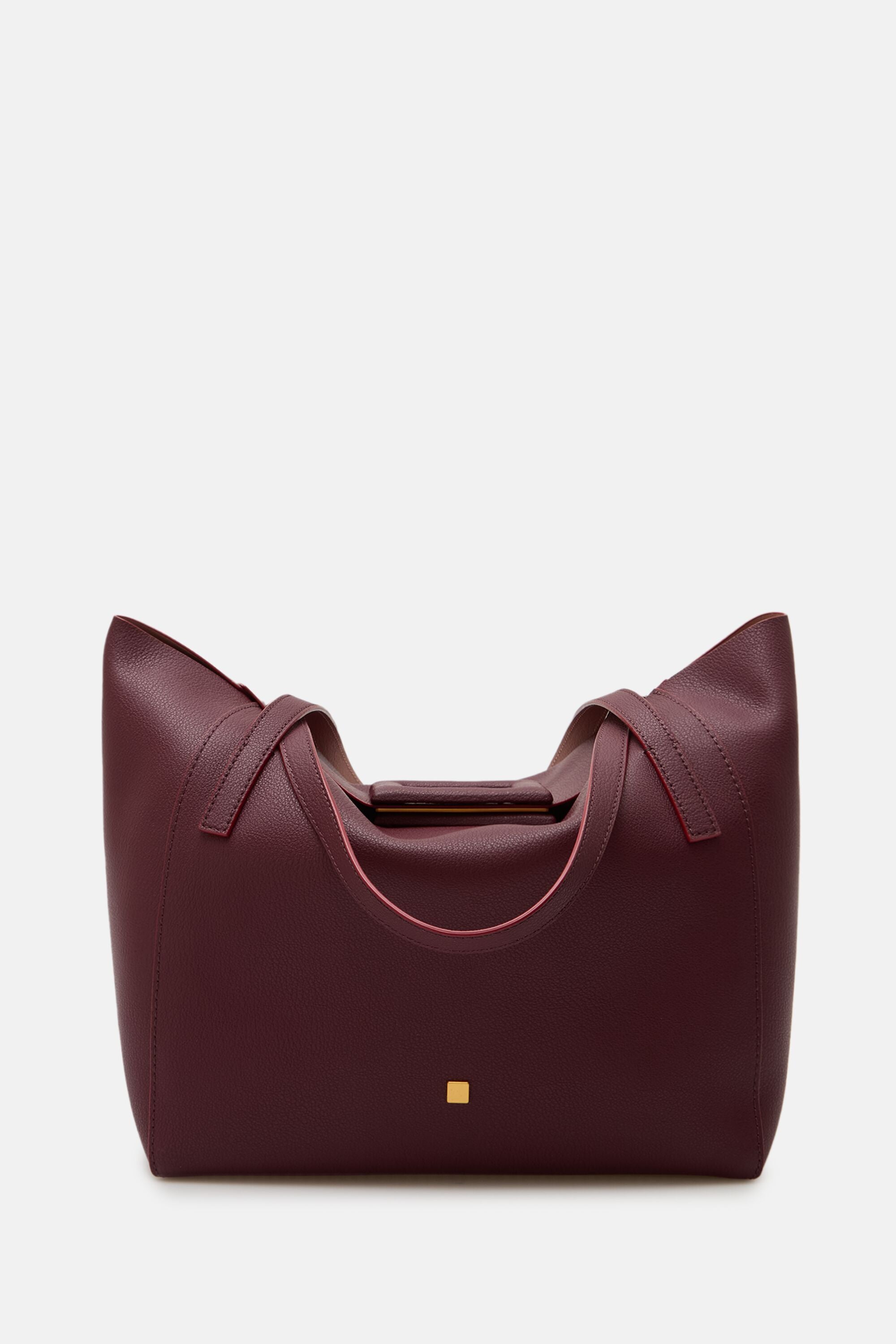 Marco shoulder bag burgundy - Purificacion Garcia Italy