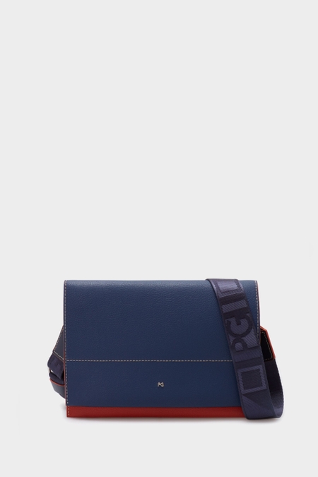 TÁNDEM FLAP CROSSBODY BAG