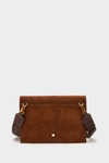 Tándem flap shoulder bag