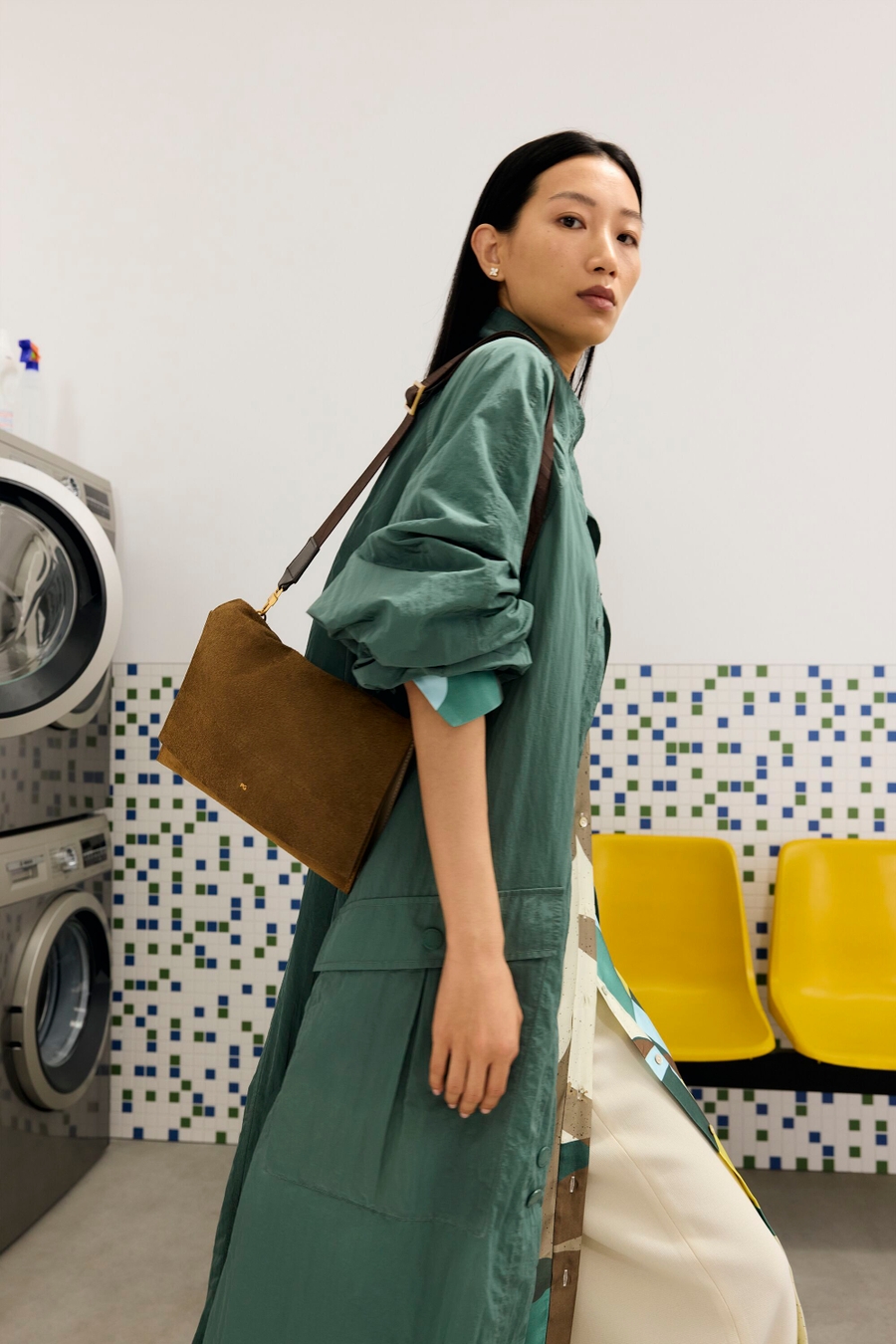 TÁNDEM FLAP SHOULDER BAG