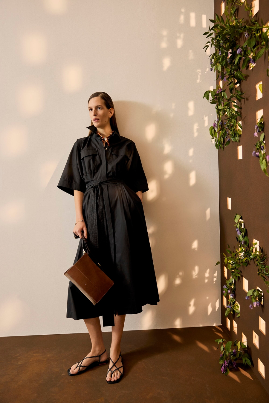 TÁNDEM FLAP CROSSBODY BAG