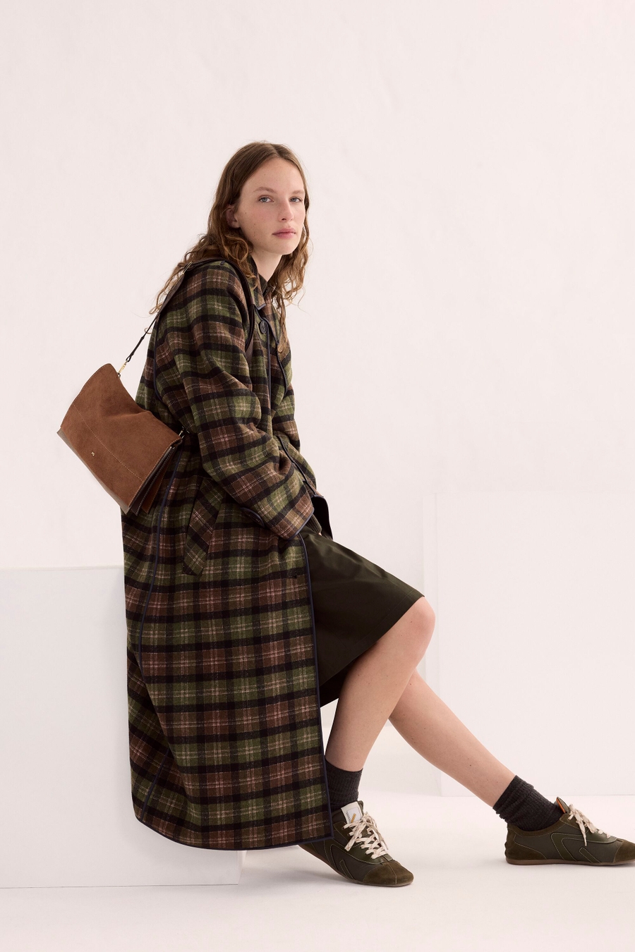 TÁNDEM FLAP CROSSBODY BAG