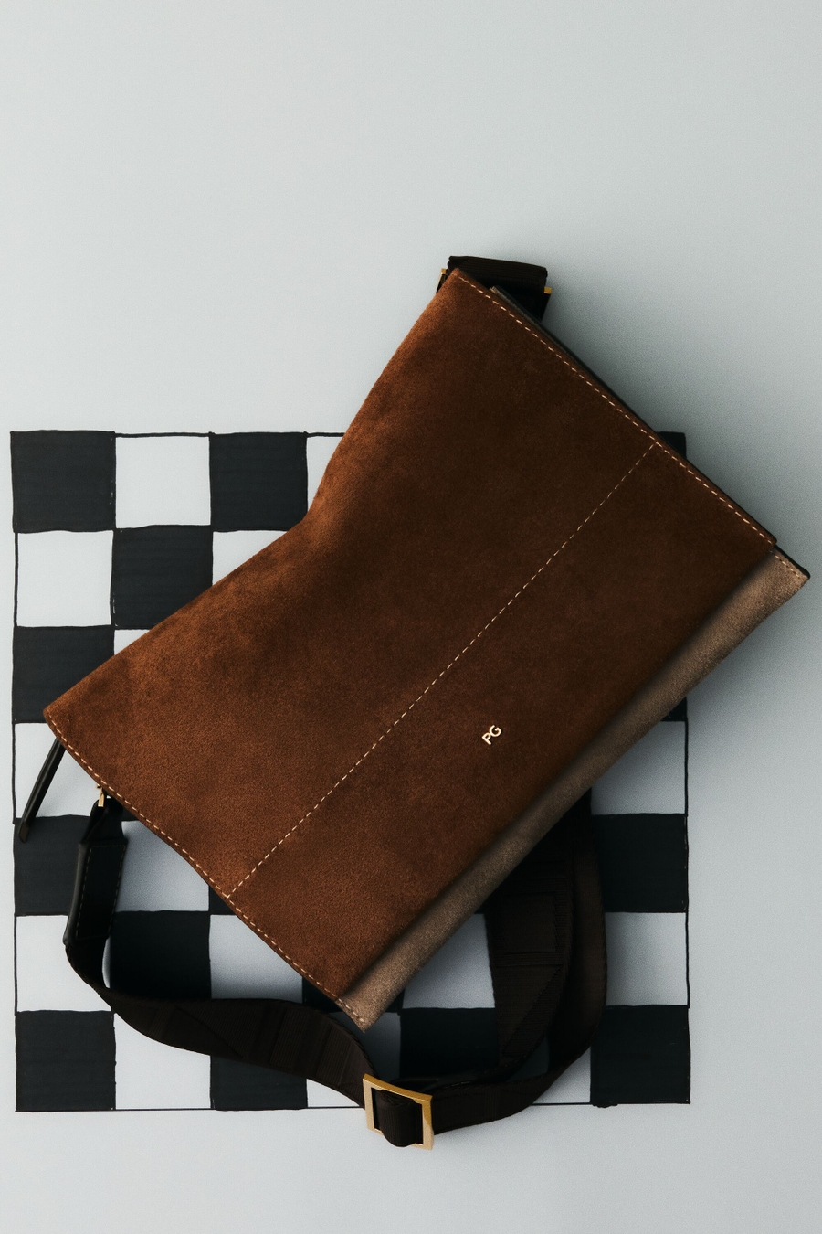 TÁNDEM FLAP CROSSBODY BAG
