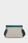 Tándem flap shoulder bag