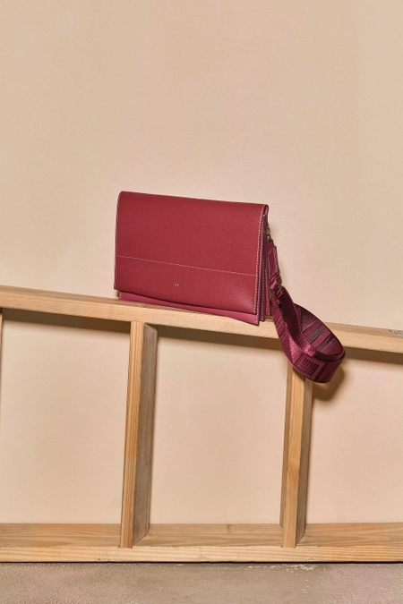 TÁNDEM FLAP SHOULDER BAG