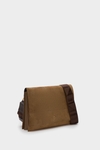Tándem flap shoulder bag