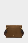 Tándem flap shoulder bag