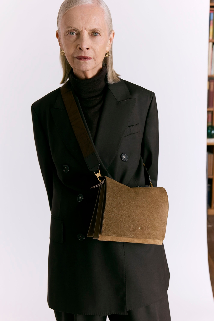 TÁNDEM FLAP CROSSBODY BAG