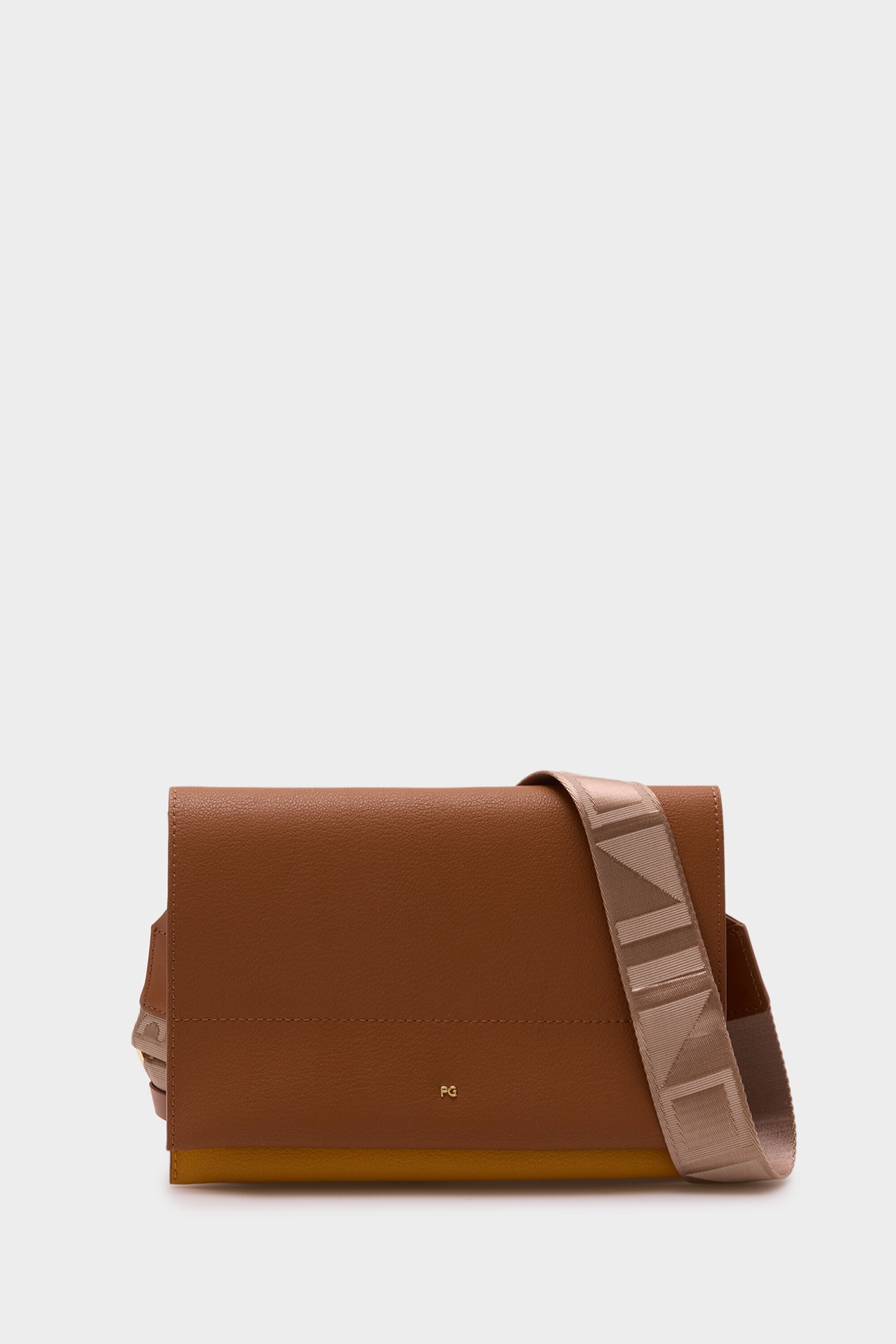 Tándem flap crossbody bag