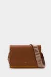 Tándem flap crossbody bag