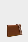 Tándem flap crossbody bag