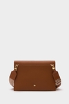 Tándem flap crossbody bag