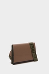 Tándem flap crossbody bag