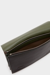 Tándem flap crossbody bag