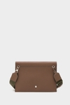 Tándem flap crossbody bag