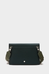 Tándem flap crossbody bag