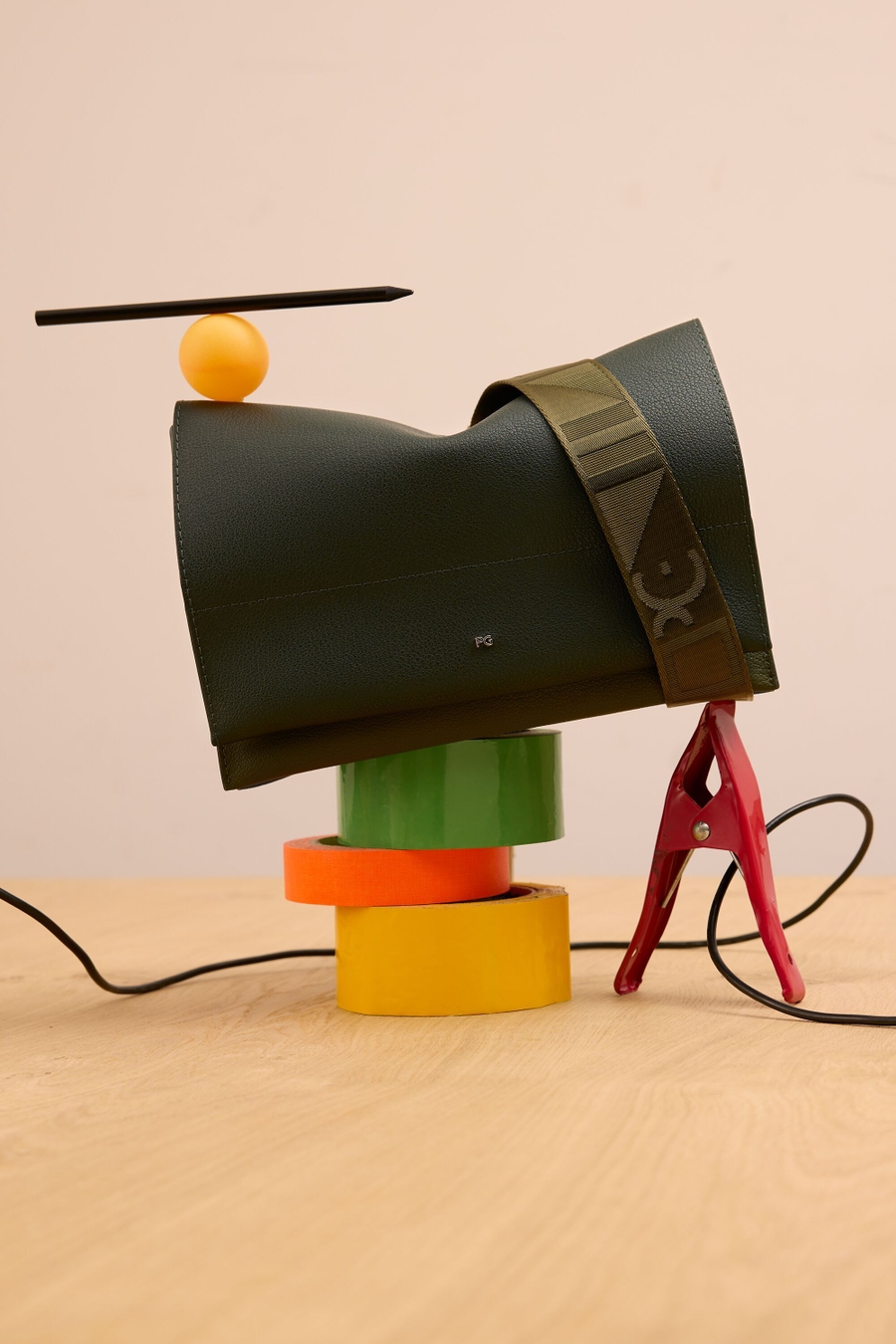 TÁNDEM FLAP CROSSBODY BAG