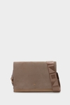 Tándem flap crossbody bag