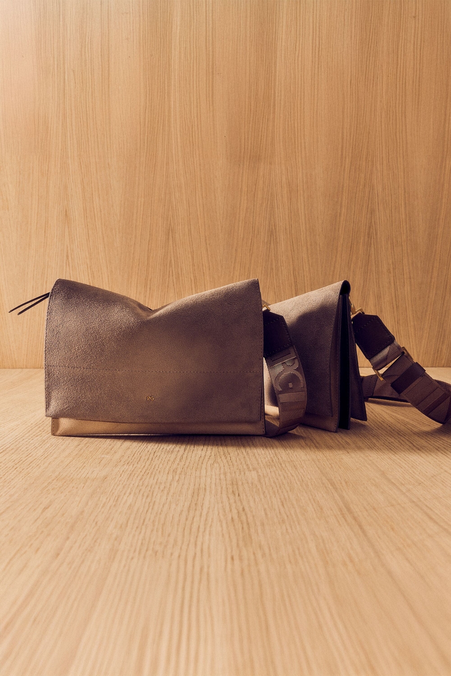 TÁNDEM FLAP CROSSBODY BAG