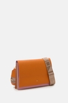 Tándem flap crossbody bag