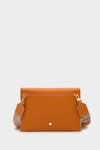 Tándem flap crossbody bag
