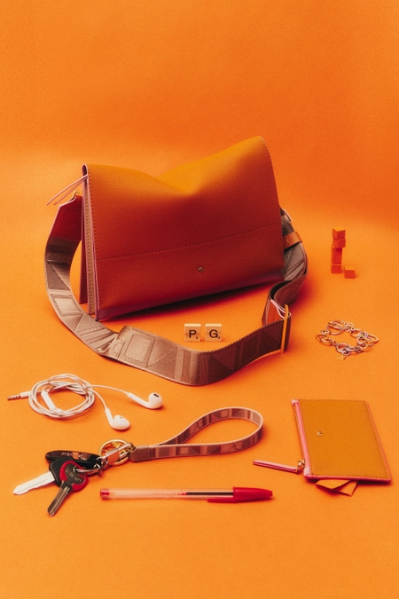 TÁNDEM FLAP CROSSBODY BAG