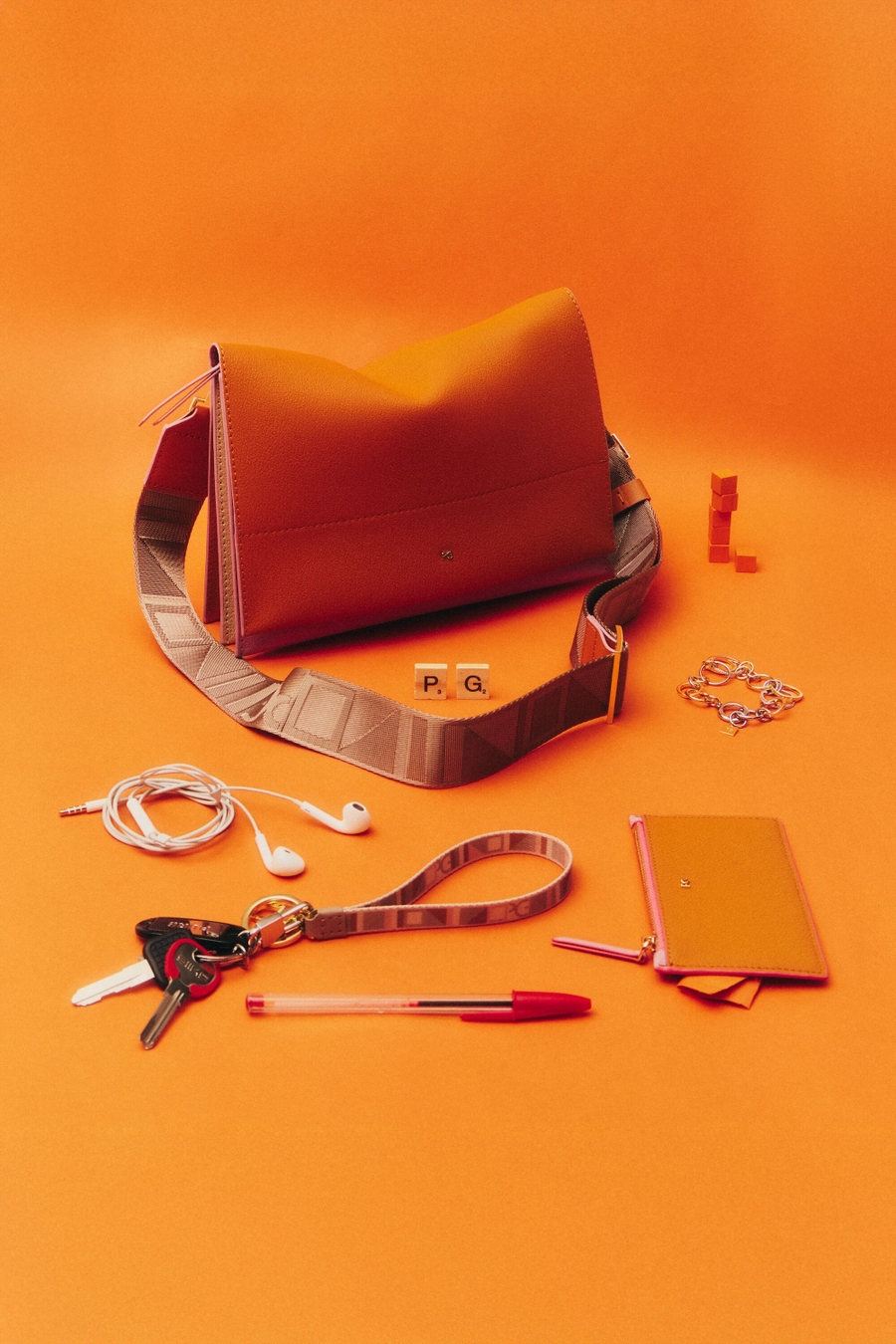 TÁNDEM FLAP CROSSBODY BAG