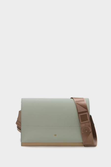 TÁNDEM FLAP CROSSBODY BAG