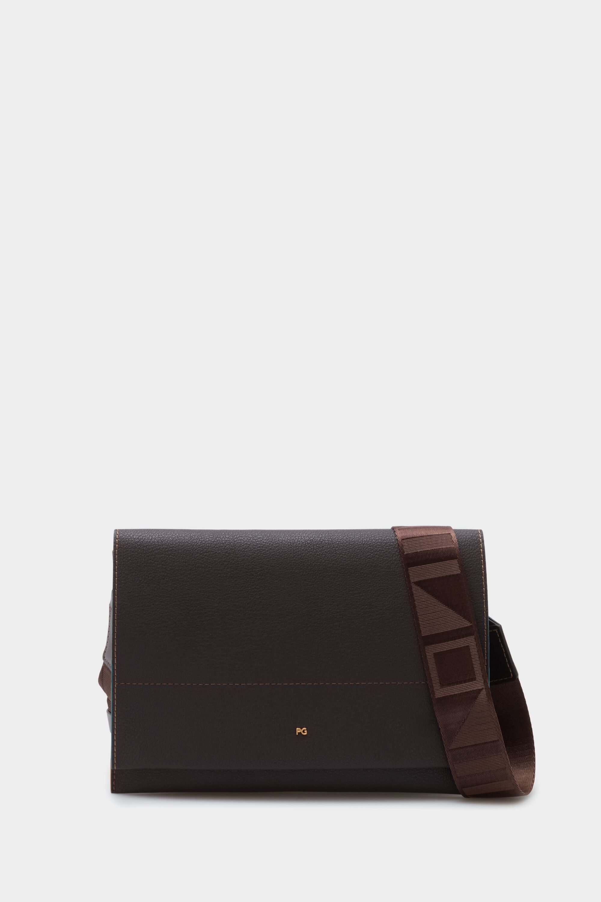 Tándem flap crossbody bag