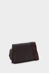 Tándem flap crossbody bag