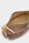 Combinación Única half moon shoulder bag