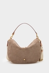 Combinación Única half moon shoulder bag