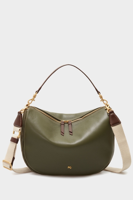 COMBINACIÓN ÚNICA HALF MOON SHOULDER BAG