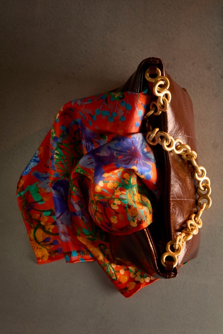 BOLSO DE HOMBRO BIZCOCHO