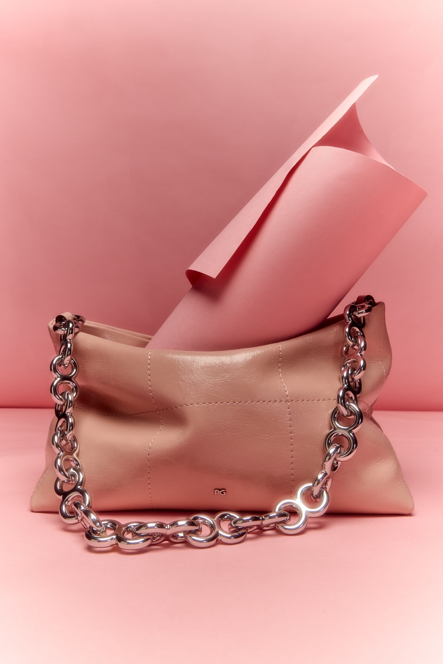 BOLSO DE HOMBRO BIZCOCHO