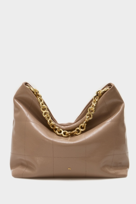 BOLSO DE HOMBRO BIZCOCHO