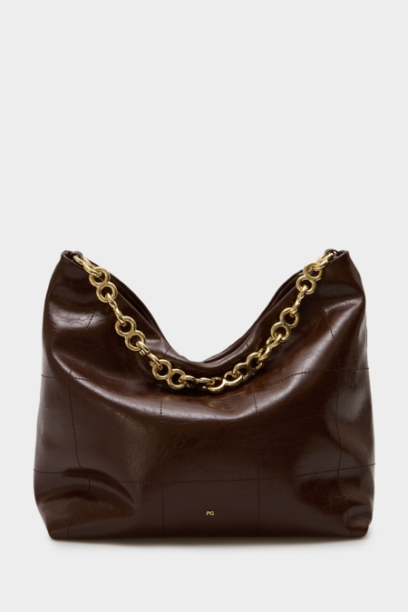 BOLSO DE HOMBRO BIZCOCHO