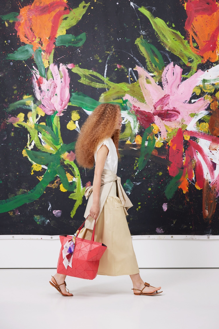 BOLSO DE HOMBRO ORIGAMI MAXI