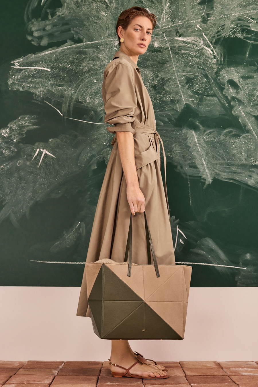 BOLSO DE HOMBRO ORIGAMI MAXI