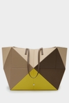 Bolso de hombro Origami Maxi