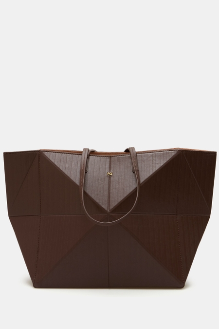 ORIGAMI MAXI SHOULDER BAG